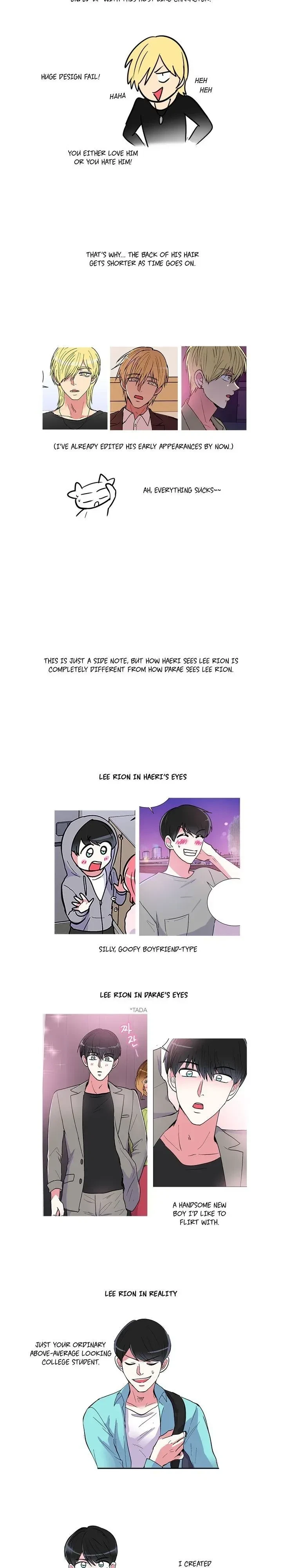 Come Here, Darling! Chapter 63.5, page 22