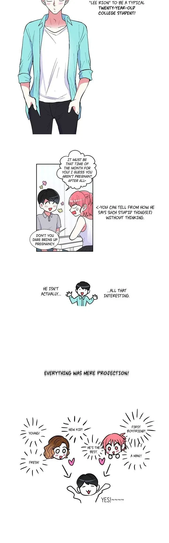 Come Here, Darling! Chapter 63.5, page 23