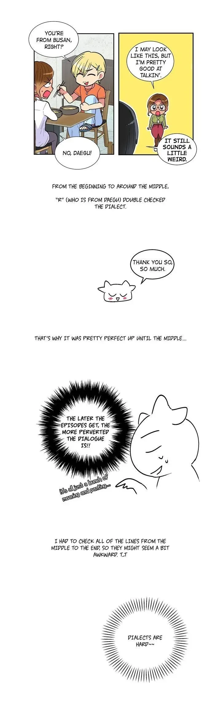 Come Here, Darling! Chapter 63.5, page 26