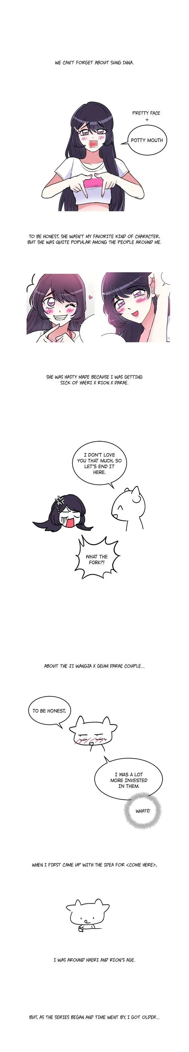 Come Here, Darling! Chapter 63.5, page 27
