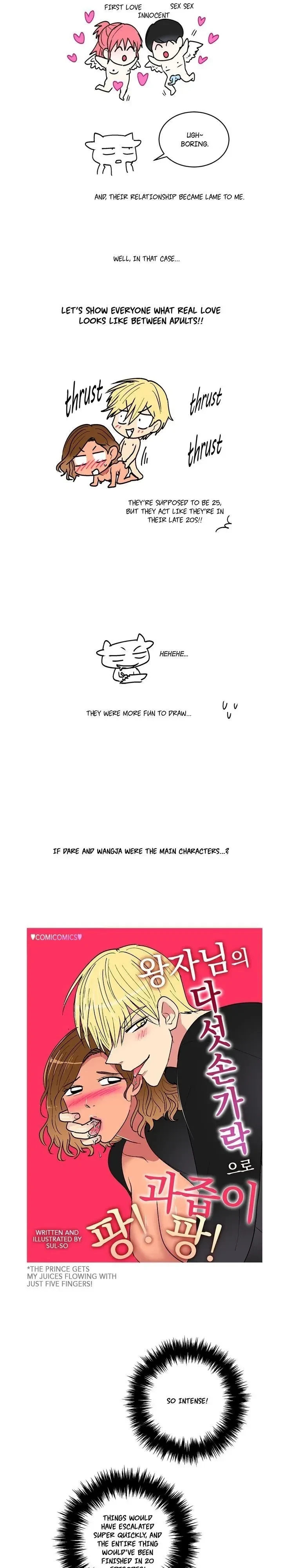 Come Here, Darling! Chapter 63.5, page 28