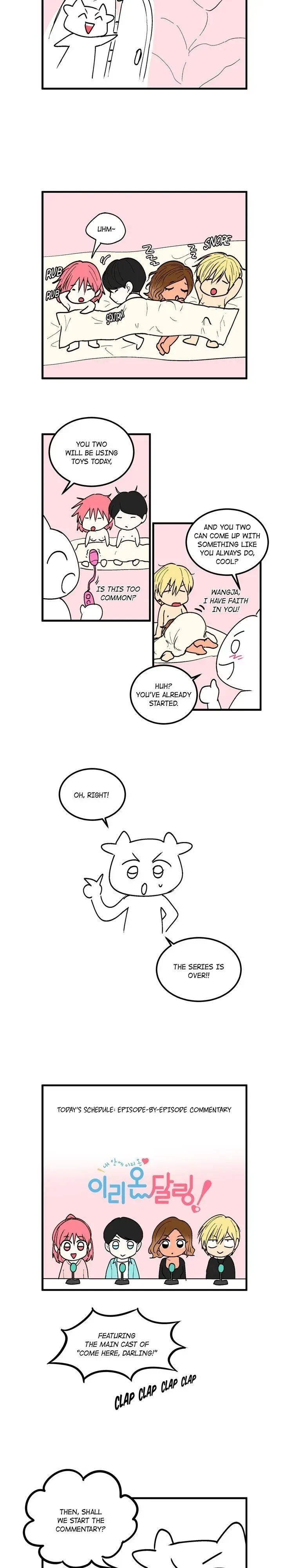 Come Here, Darling! Chapter 63.5, page 31