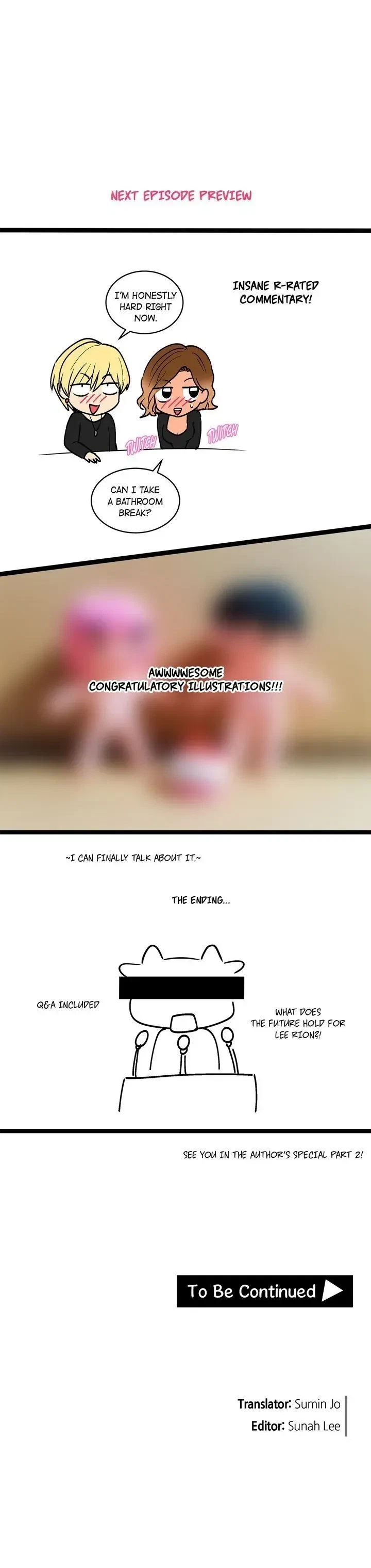 Come Here, Darling! Chapter 63.5, page 33