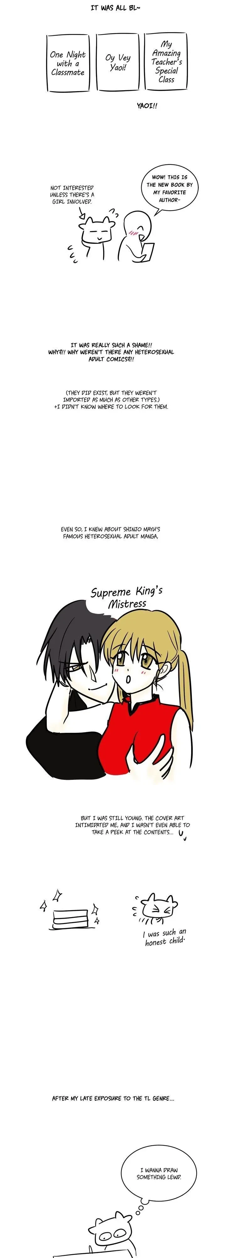 Come Here, Darling! Chapter 63.5, page 5