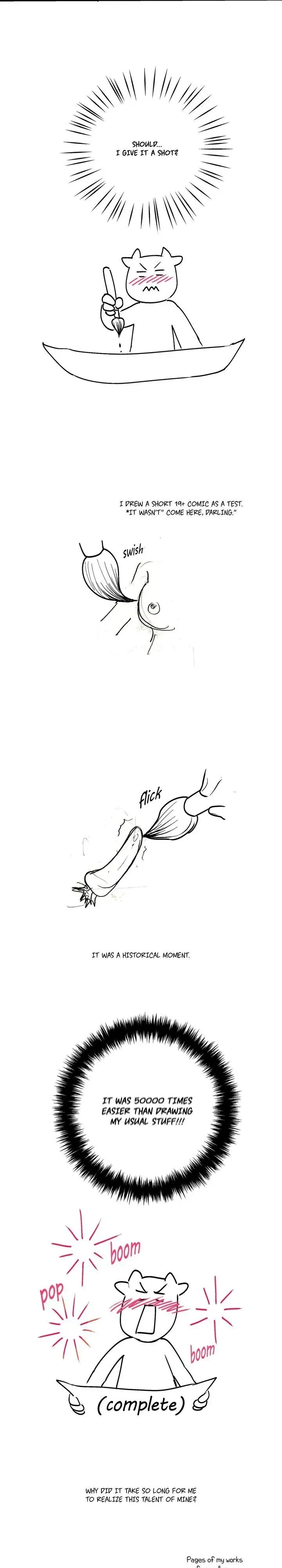 Come Here, Darling! Chapter 63.5, page 8