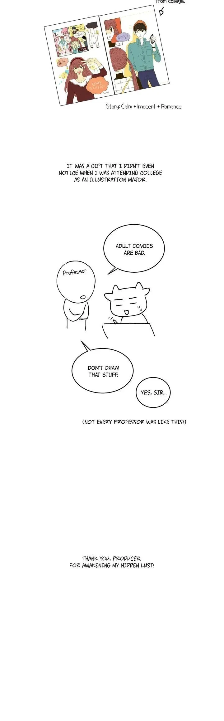 Come Here, Darling! Chapter 63.5, page 9