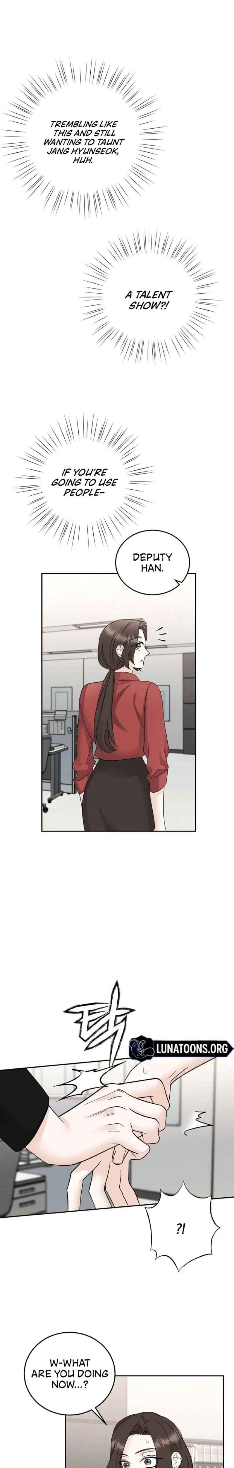 Crush On, Daeri Chapter 16, page 19