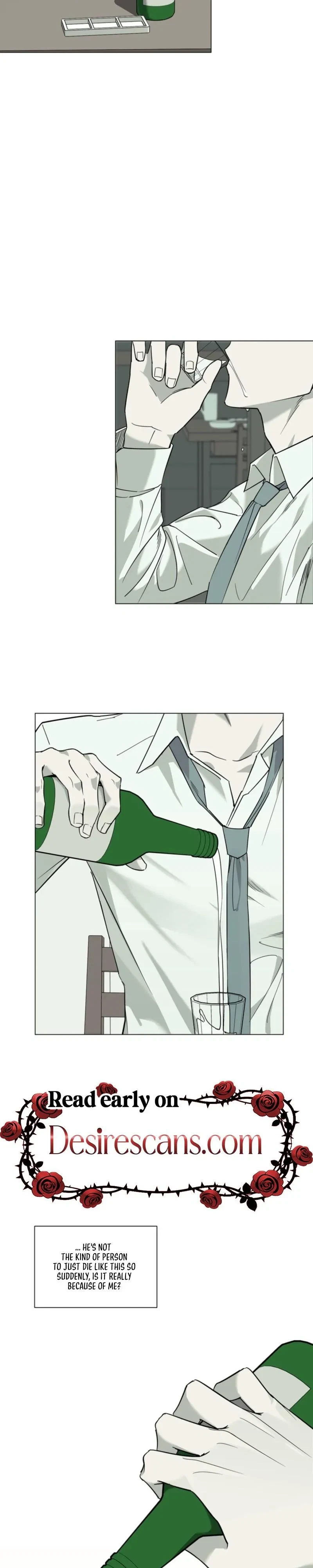 A Tiger Caught In A Trap Chapter 1, page 12