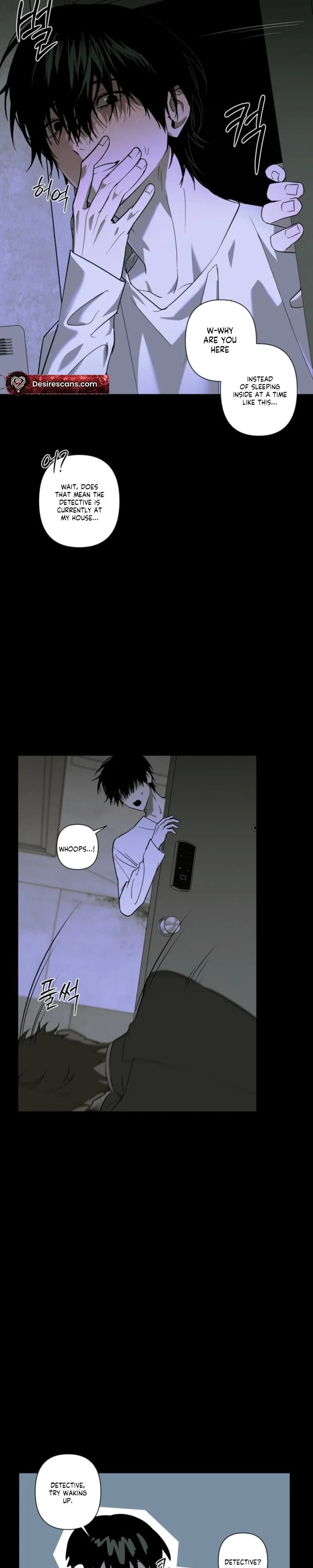 A Tiger Caught In A Trap Chapter 1, page 17