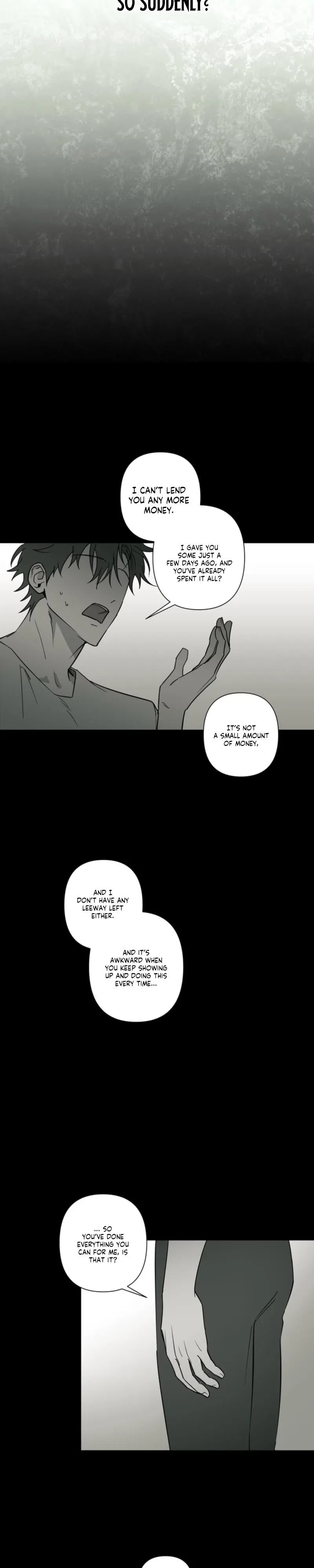 A Tiger Caught In A Trap Chapter 1, page 9