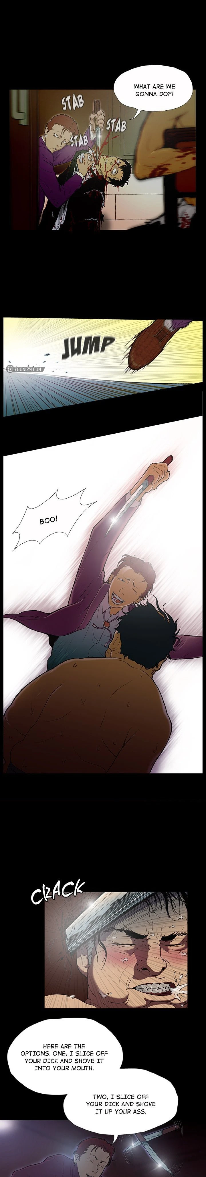 The Jackal Chapter 1, page 13