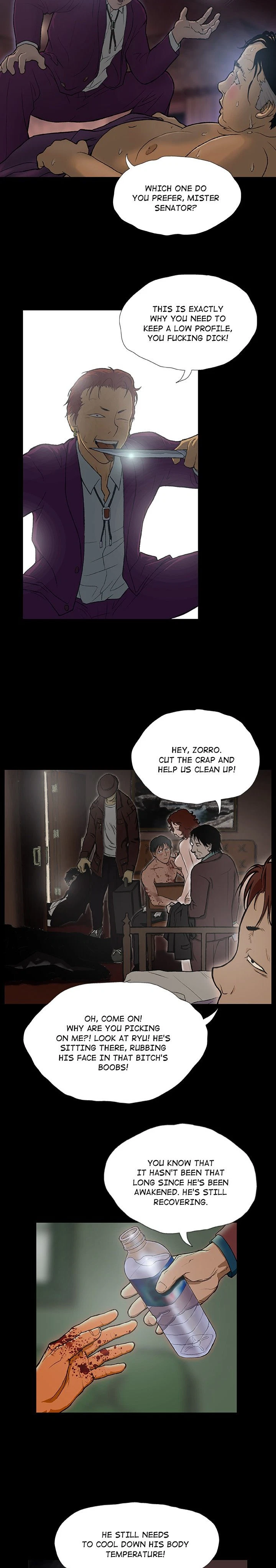The Jackal Chapter 1, page 14