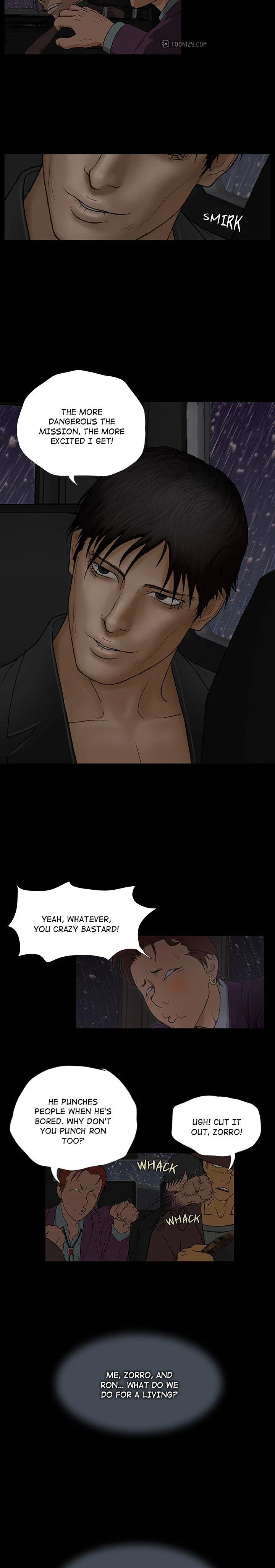 The Jackal Chapter 1, page 28