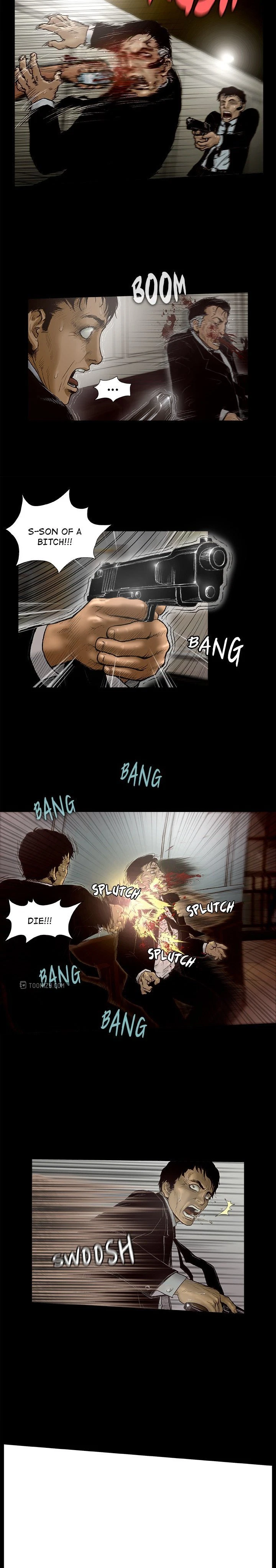 The Jackal Chapter 1, page 4