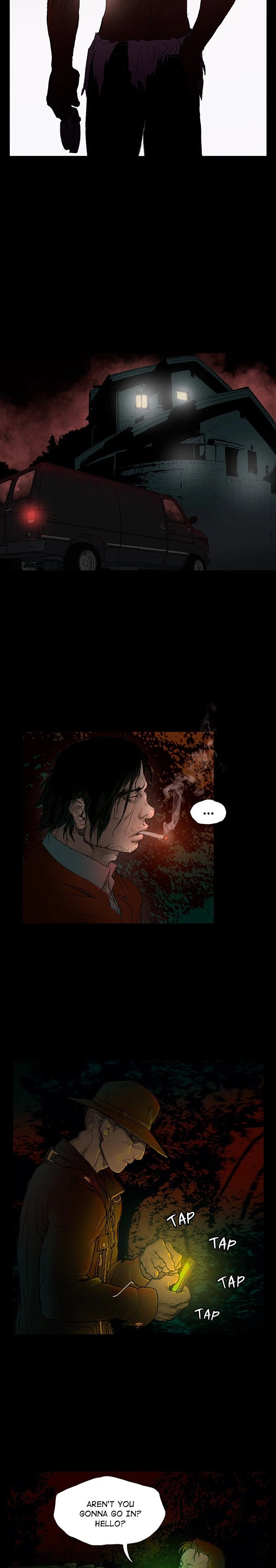 The Jackal Chapter 1, page 8