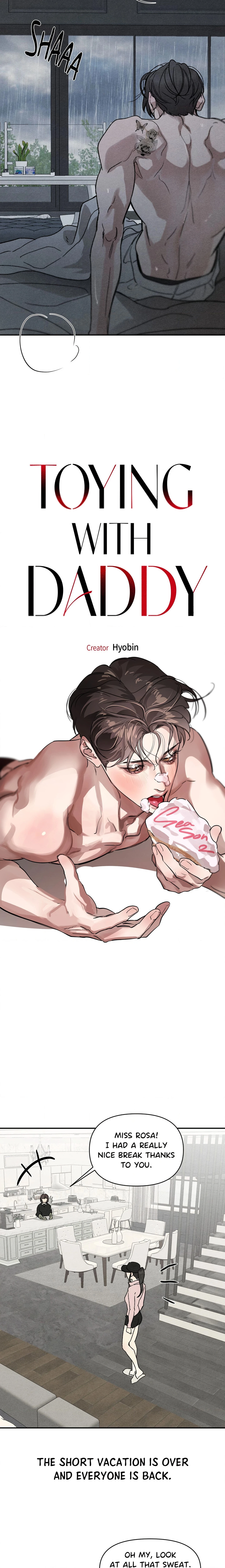 Toying With Daddy Chapter 41 (Uncensored), page 12