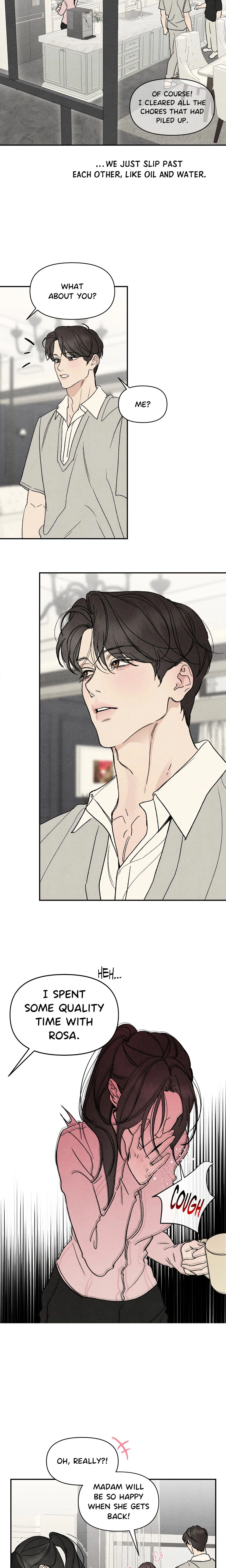 Toying With Daddy Chapter 41 (Uncensored), page 14
