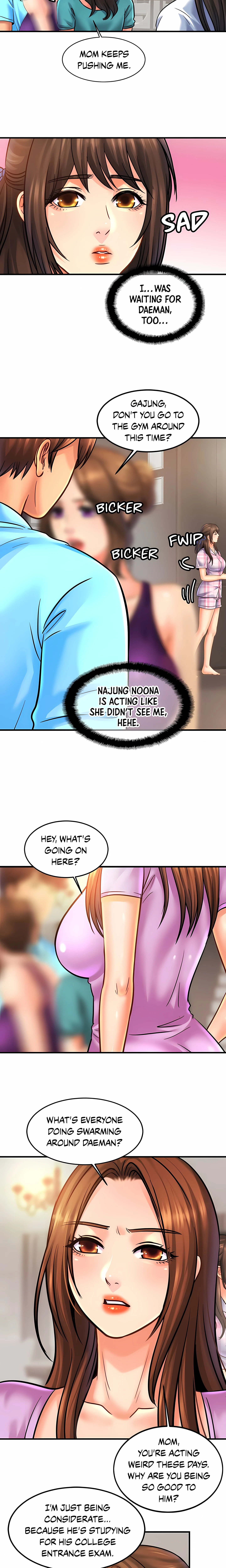 Close Family Chapter 58 (Uncensored), page 11