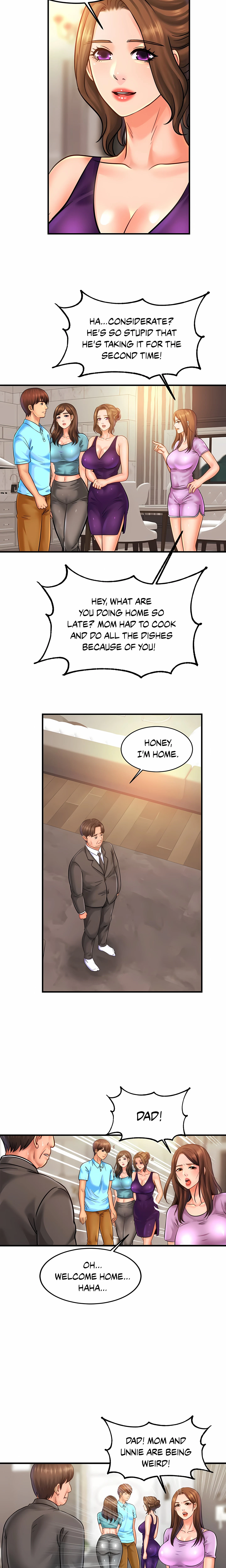 Close Family Chapter 58 (Uncensored), page 12