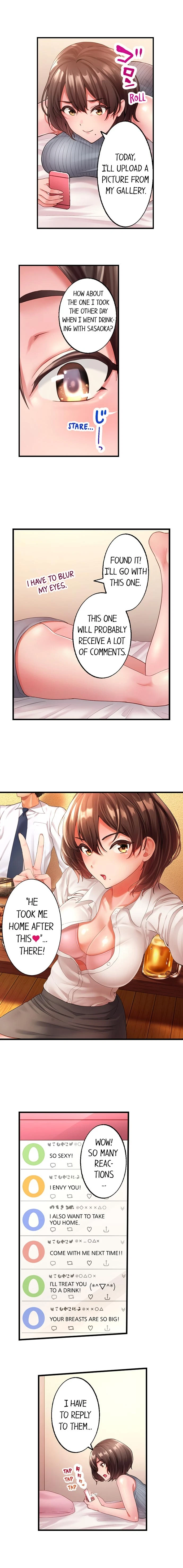 #Busted By My Co-Worker Chapter 1, page 8