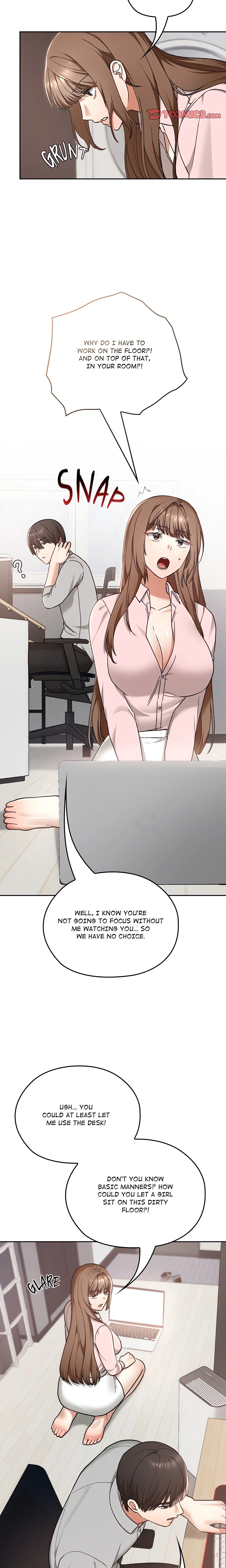 Don't Tell Anyone At School! Chapter 10 (Uncensored), page 10
