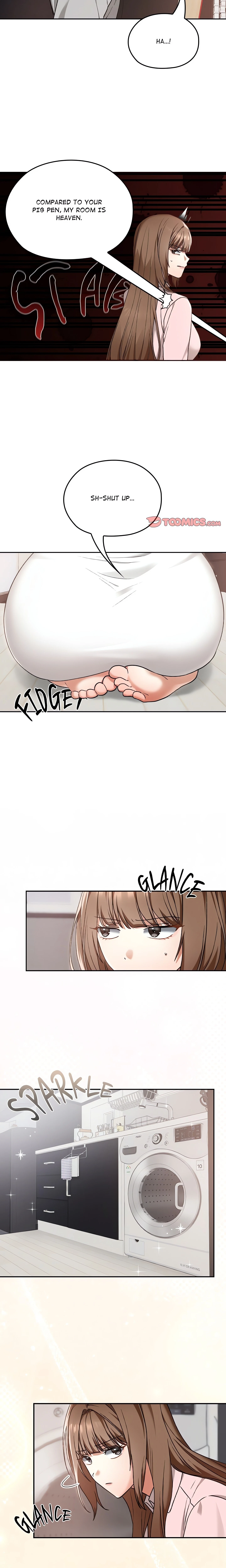 Don't Tell Anyone At School! Chapter 10 (Uncensored), page 11