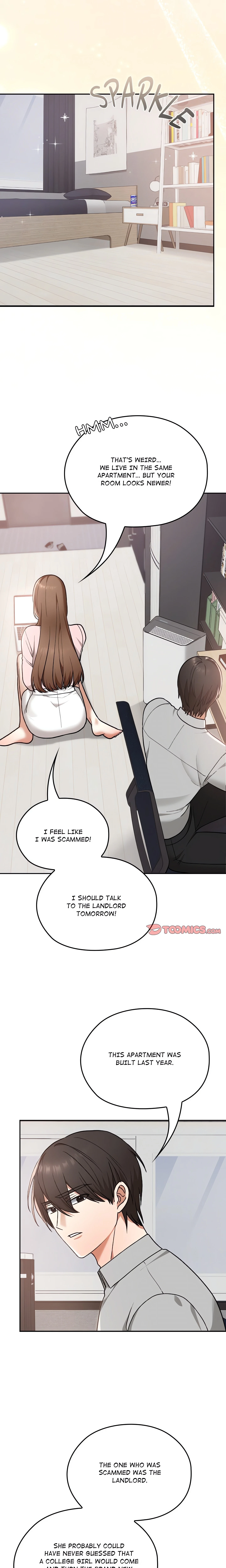 Don't Tell Anyone At School! Chapter 10 (Uncensored), page 12