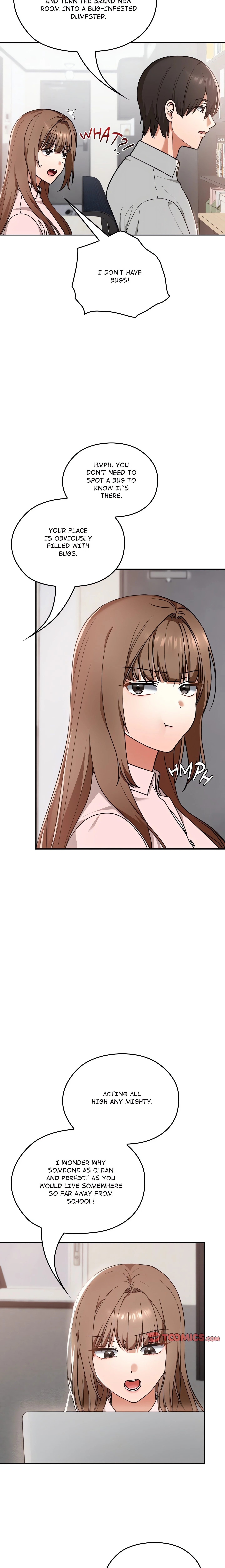 Don't Tell Anyone At School! Chapter 10 (Uncensored), page 13