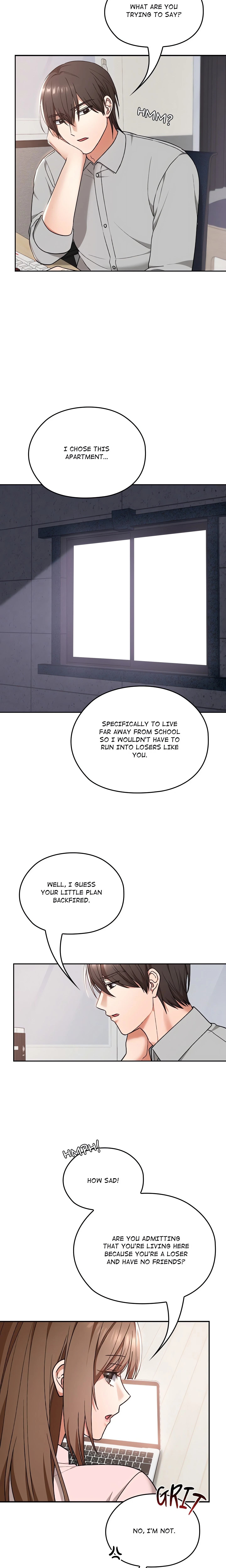 Don't Tell Anyone At School! Chapter 10 (Uncensored), page 14
