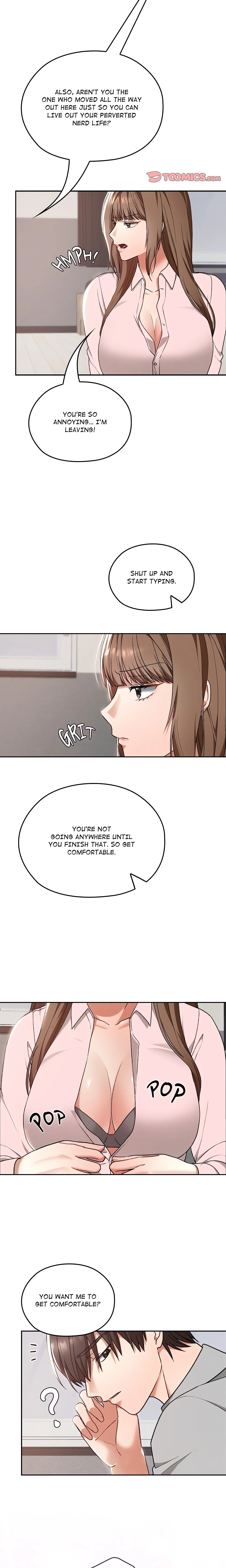 Don't Tell Anyone At School! Chapter 10 (Uncensored), page 15
