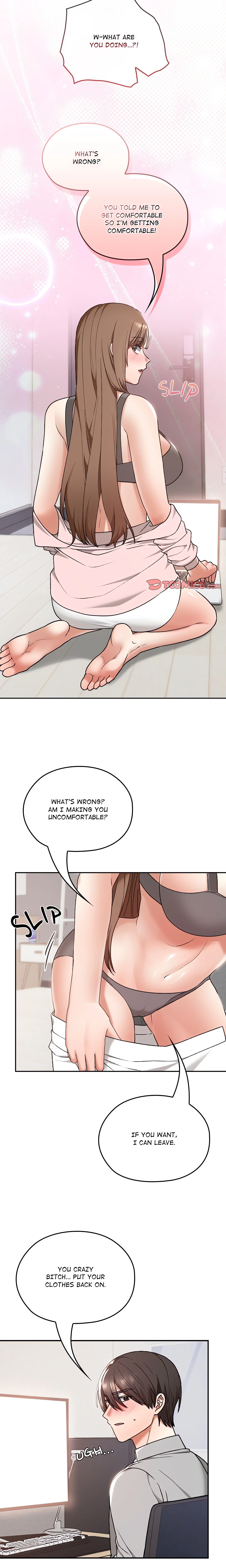 Don't Tell Anyone At School! Chapter 10 (Uncensored), page 16