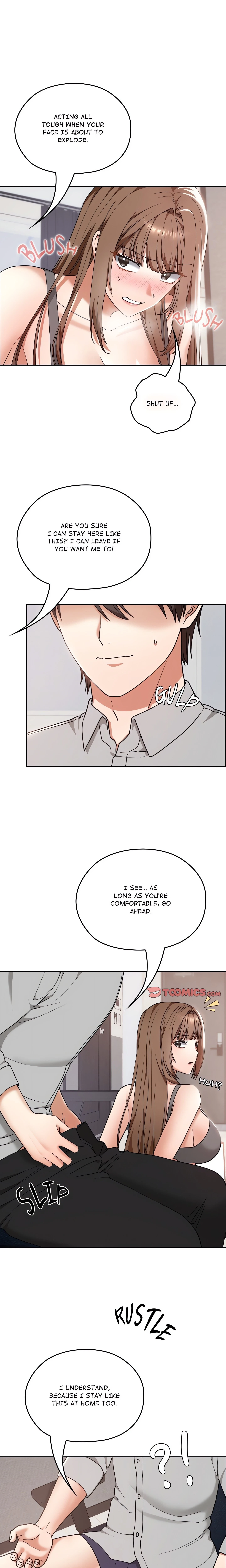 Don't Tell Anyone At School! Chapter 10 (Uncensored), page 17