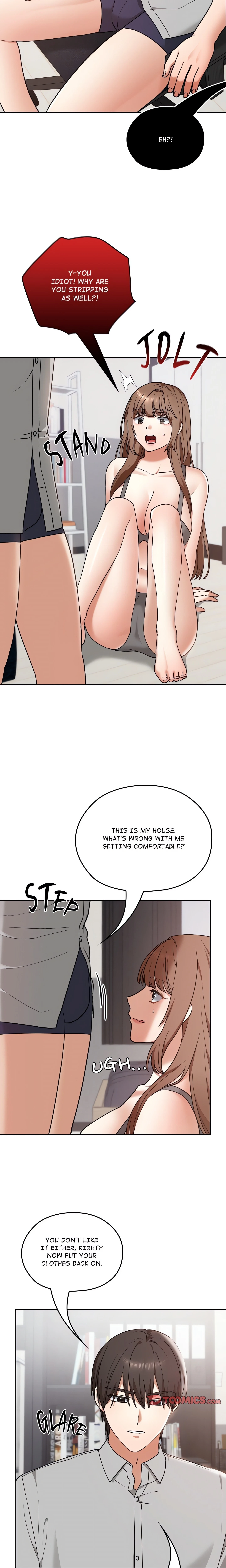 Don't Tell Anyone At School! Chapter 10 (Uncensored), page 18