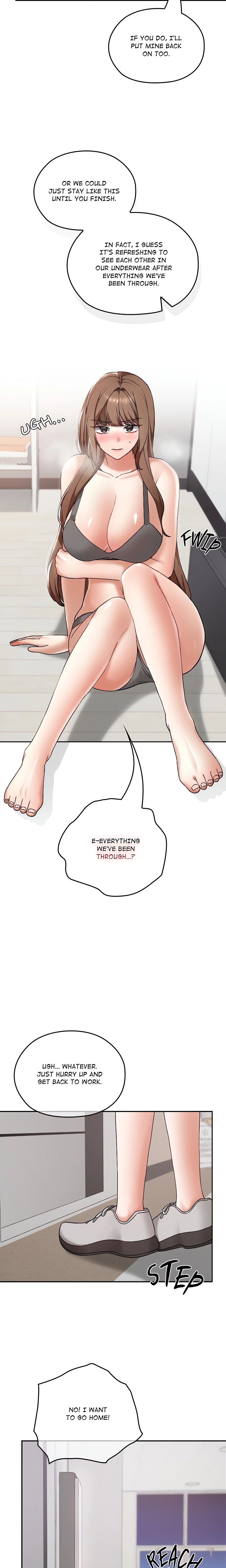 Don't Tell Anyone At School! Chapter 10 (Uncensored), page 19
