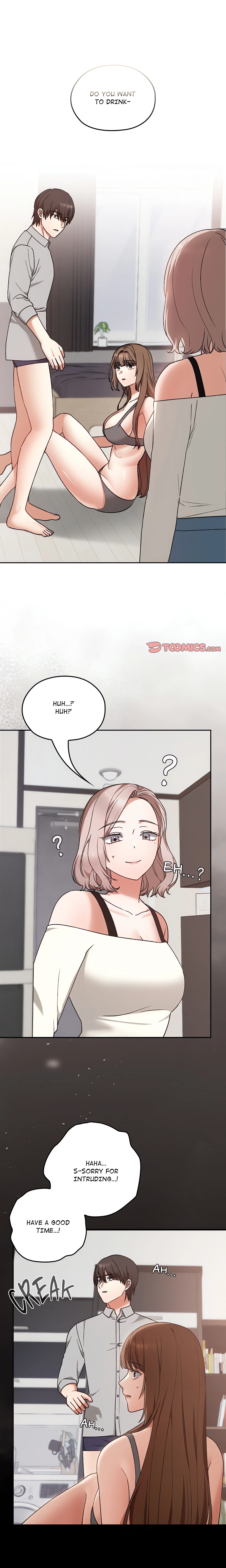 Don't Tell Anyone At School! Chapter 10 (Uncensored), page 21