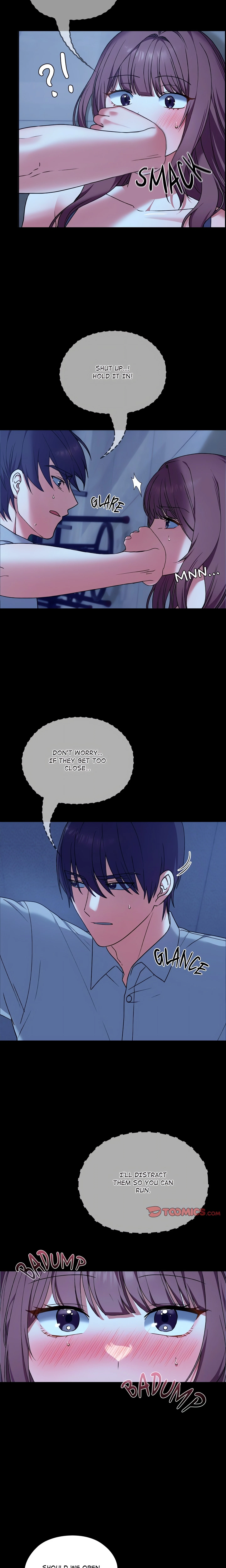 Don't Tell Anyone At School! Chapter 10 (Uncensored), page 3