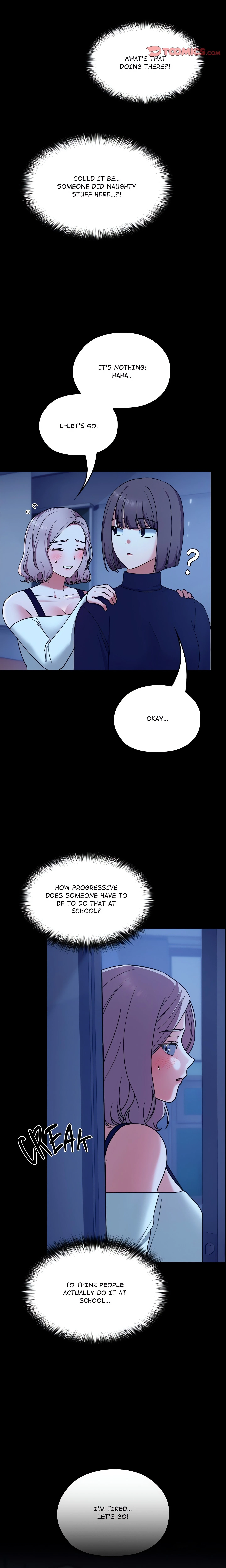 Don't Tell Anyone At School! Chapter 10 (Uncensored), page 5