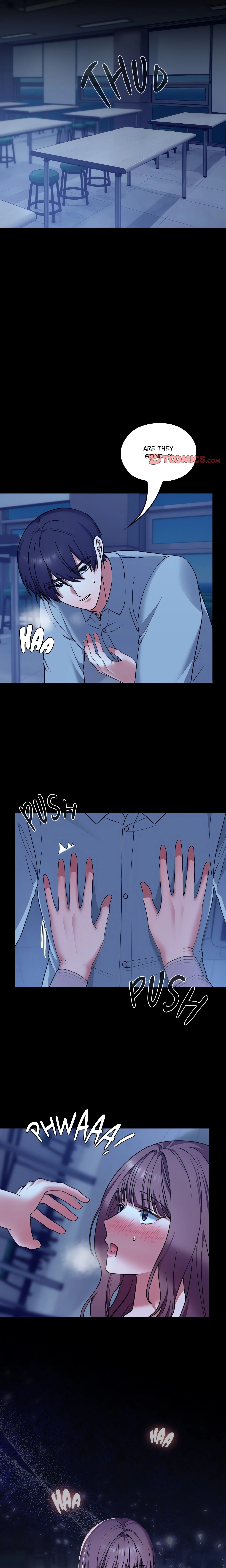 Don't Tell Anyone At School! Chapter 10 (Uncensored), page 6