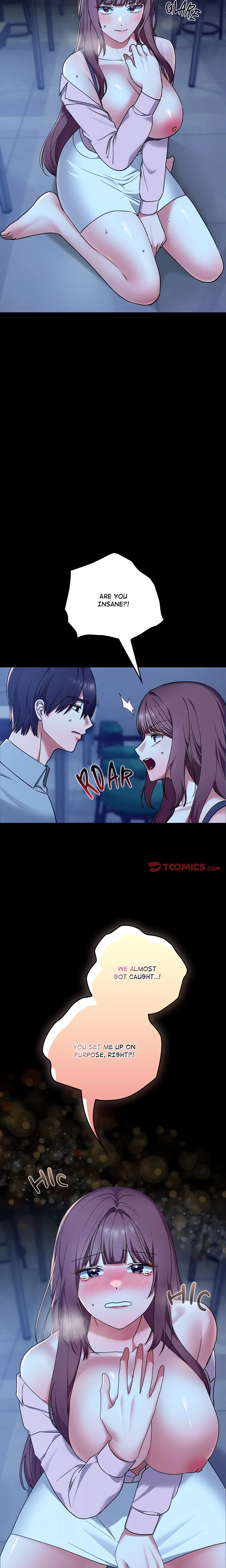 Don't Tell Anyone At School! Chapter 10 (Uncensored), page 7