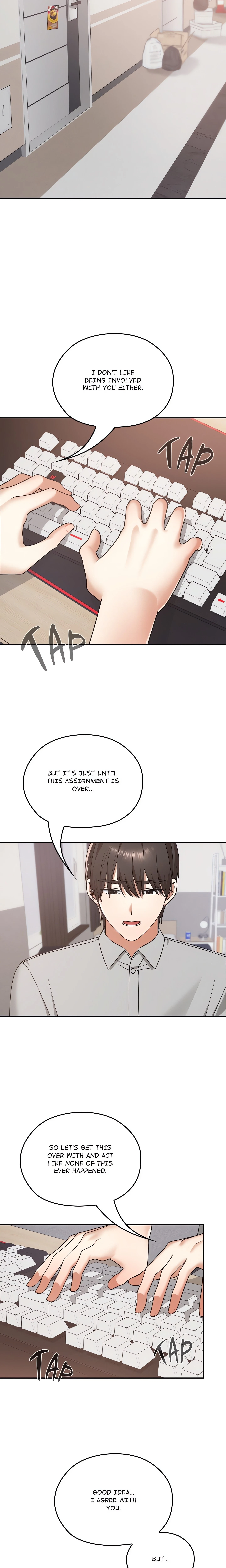 Don't Tell Anyone At School! Chapter 10 (Uncensored), page 9