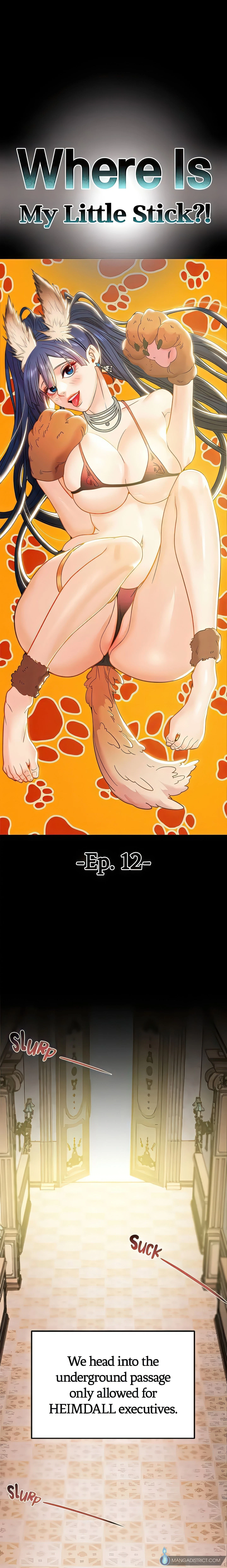Where Is My Little Stick?! Chapter 12 (Uncensored), page 3