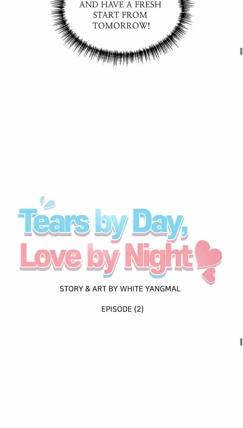 Tears By Day, Love By Night Chapter 2, page 7