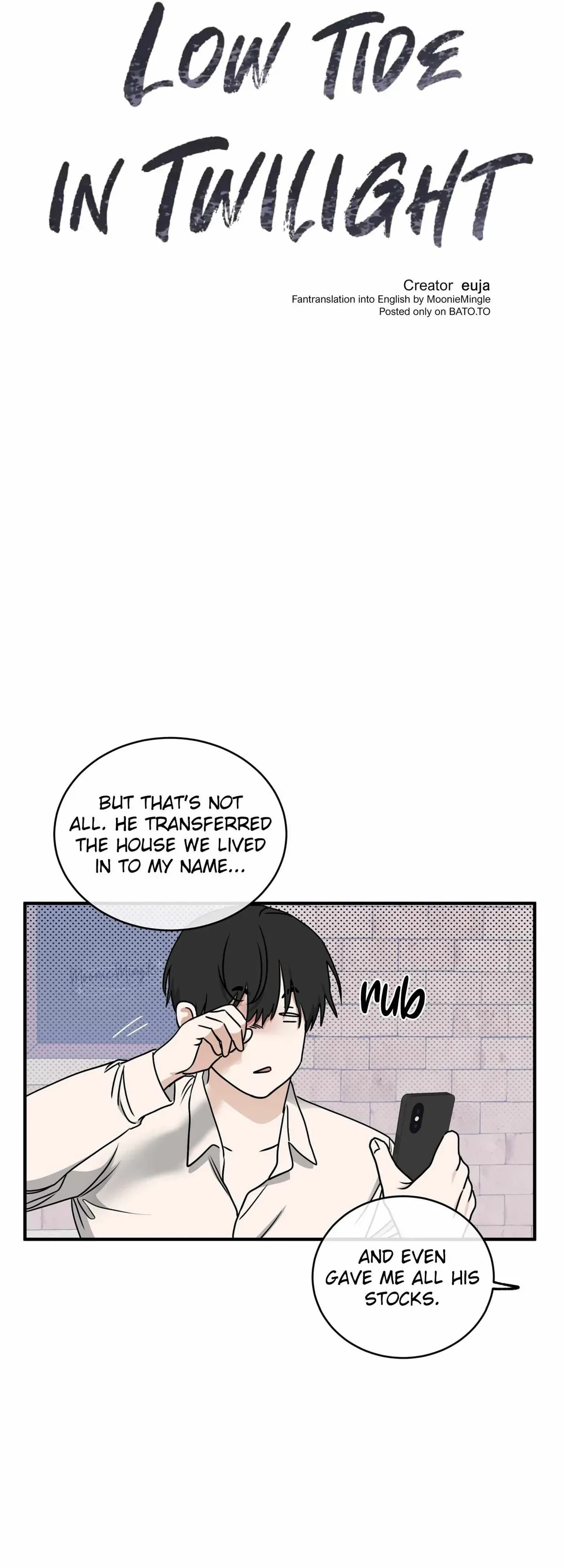 Low Tide In Twilight Chapter 97, page 28