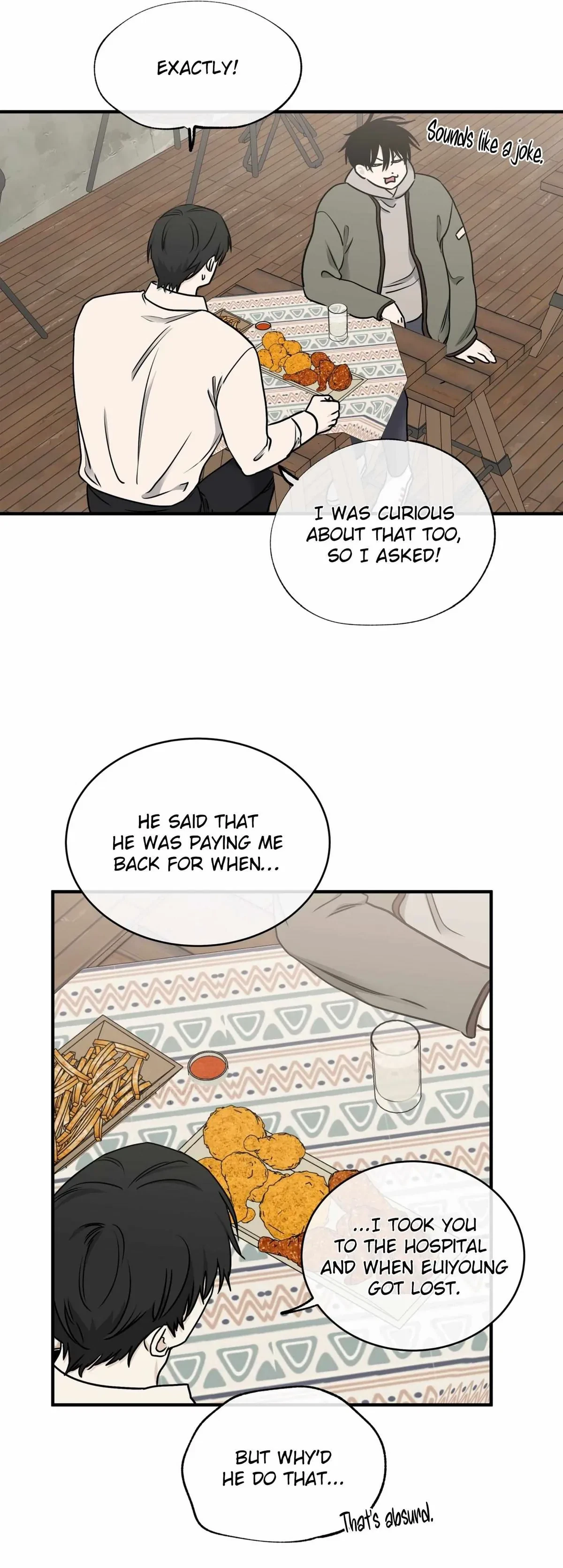 Low Tide In Twilight Chapter 97, page 60