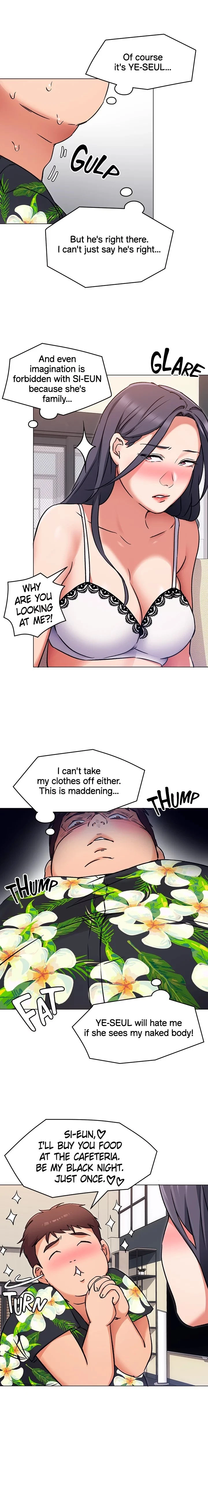What's For Dinner? Chapter 9, page 3