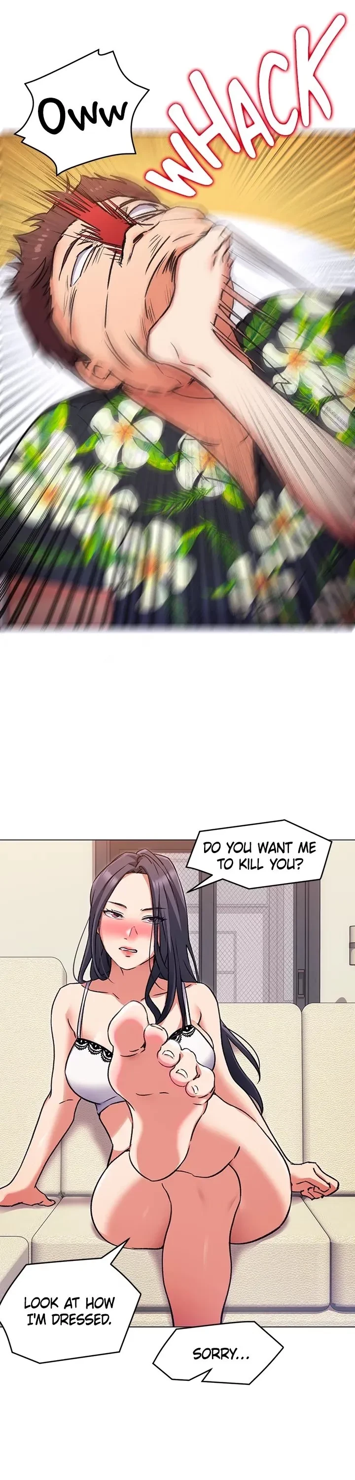 What's For Dinner? Chapter 9, page 4