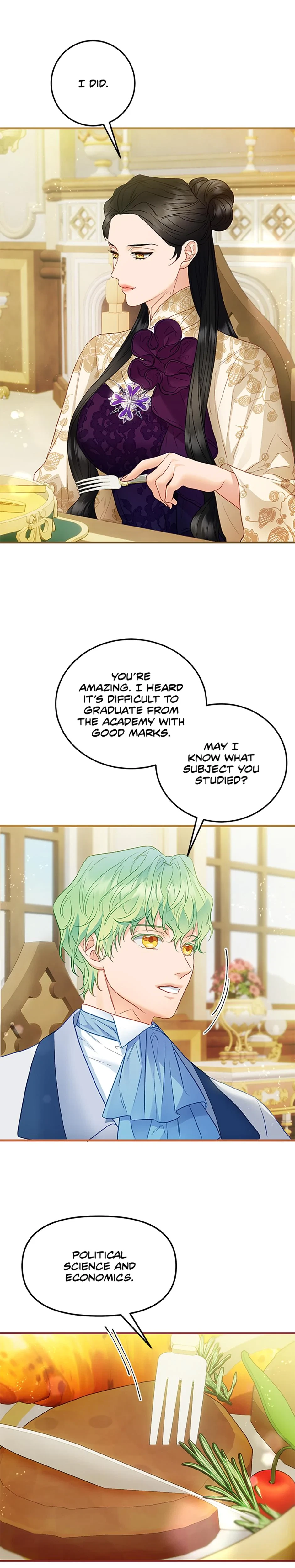 The Glamorous Life Of The Fake Mistress Chapter 87, page 2
