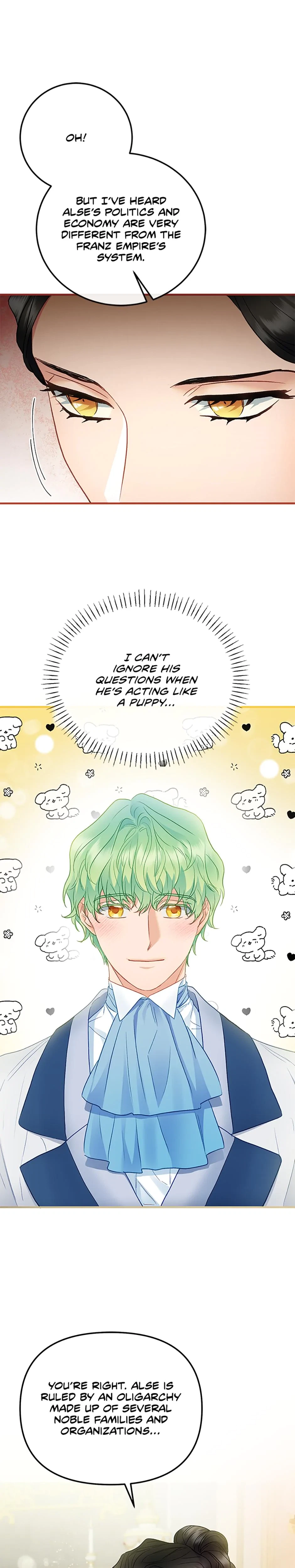 The Glamorous Life Of The Fake Mistress Chapter 87, page 3