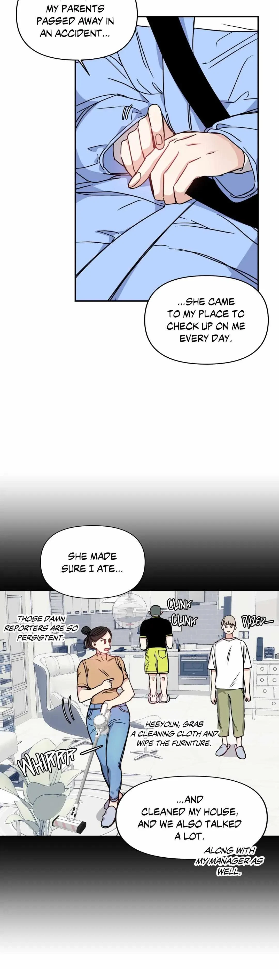 One Night Only Chapter 22, page 13