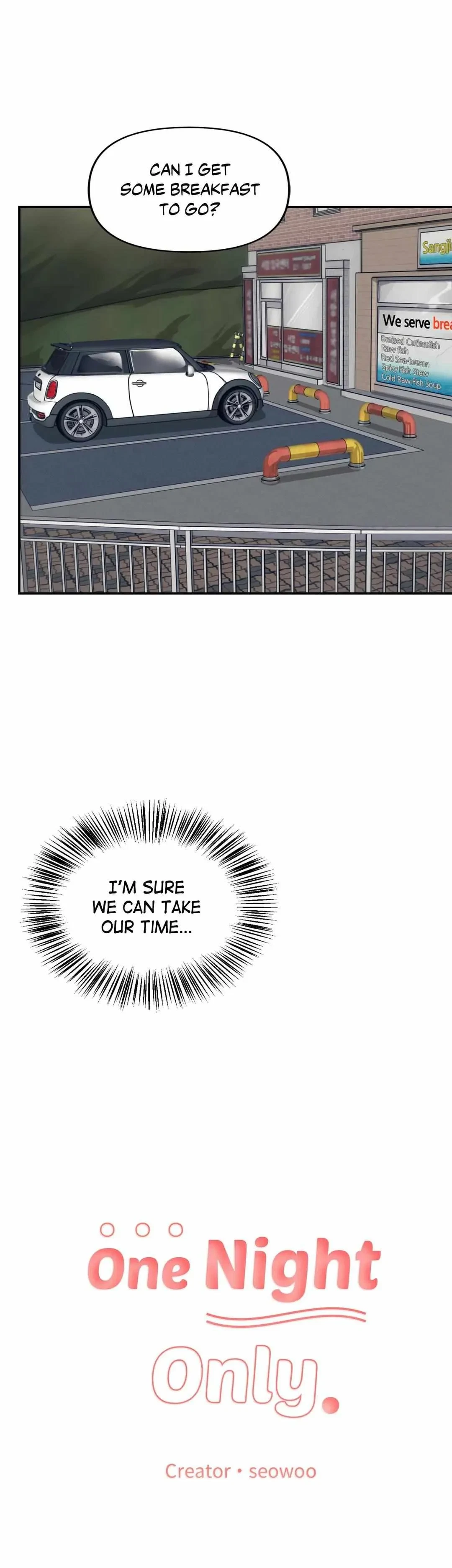 One Night Only Chapter 22, page 19